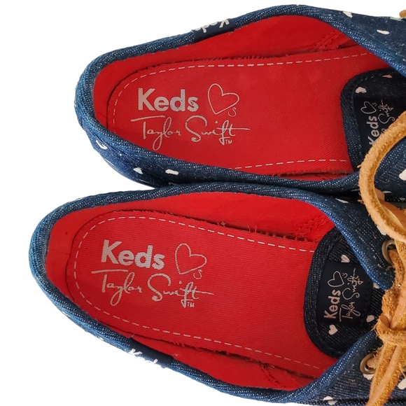 Keds Taylor Swift Sneakers in Size 7 - Picture 7 of 9